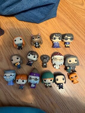 Harry Potter Funko Pop! Pocket Figure Lot - Multicolor